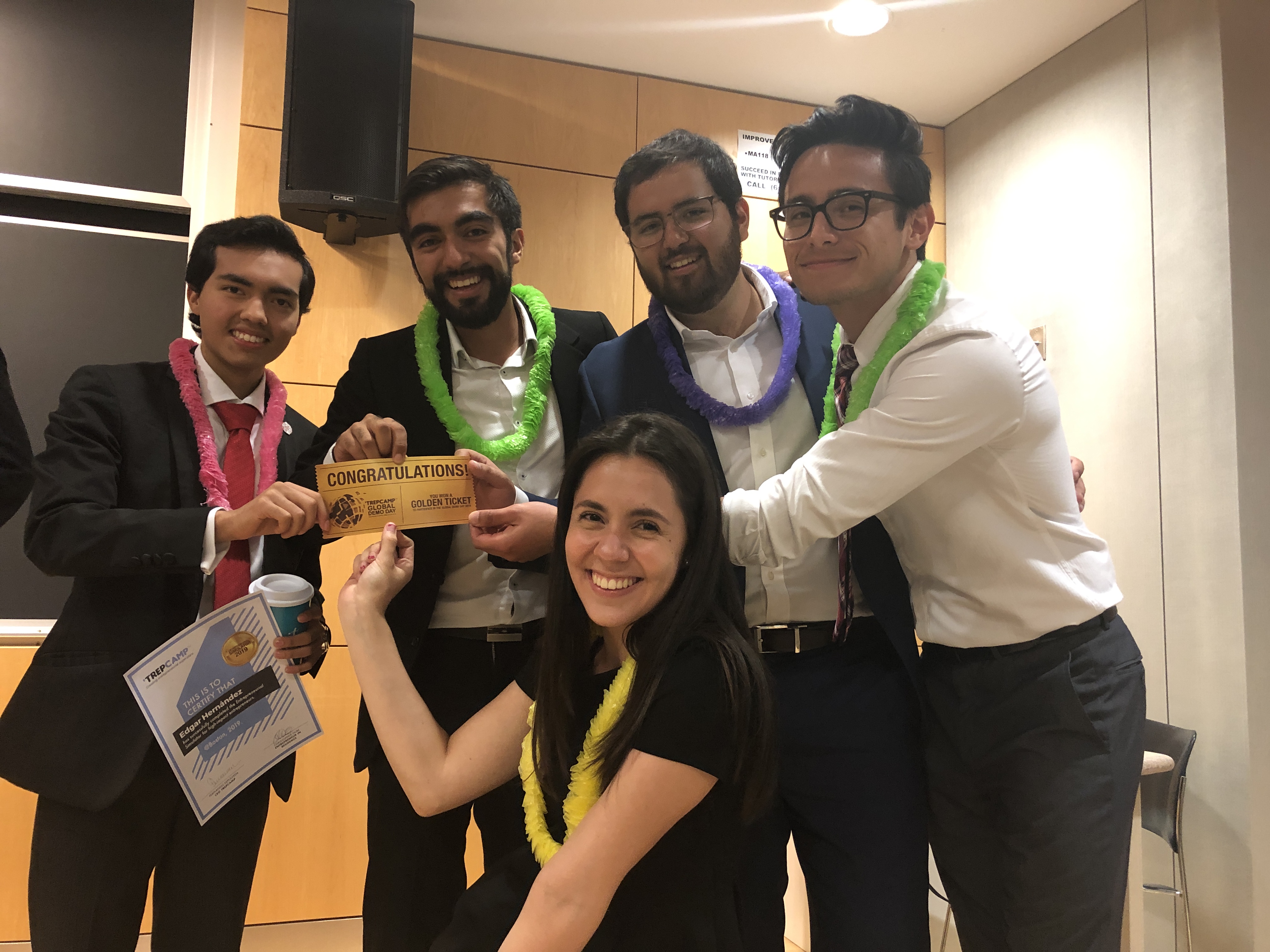 3rd pLace at Trepcamp photo